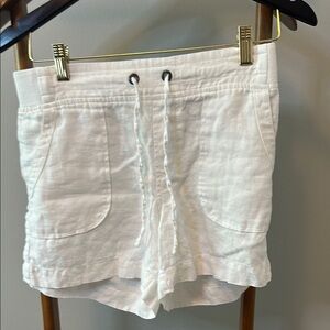 Athleta Women's linen Shorts